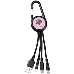 Cruise Carabiner Charging Cable