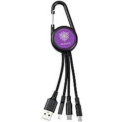 Cruise Carabiner Charging Cable