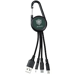Cruise Carabiner Charging Cable