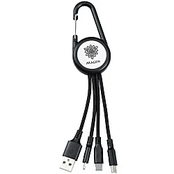 Cruise Carabiner Charging Cable