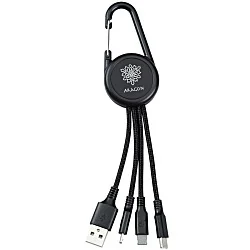 Cruise Carabiner Charging Cable