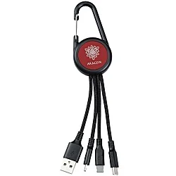 Cruise Carabiner Charging Cable