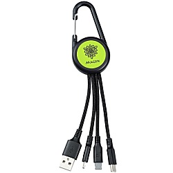 Cruise Carabiner Charging Cable