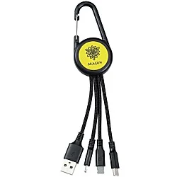Cruise Carabiner Charging Cable
