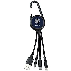 Cruise Carabiner Charging Cable