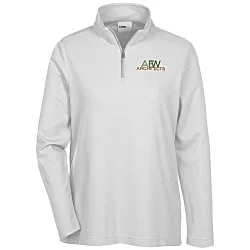 Fusion ChromaSoft Pique 1/4-Zip Pullover - Ladies'