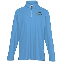 Fusion ChromaSoft Pique 1/4-Zip Pullover - Men's