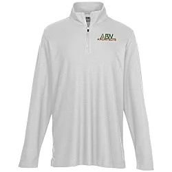 Fusion ChromaSoft Pique 1/4-Zip Pullover - Men's