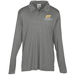 Zone Long Sleeve Performance Polo - Men's