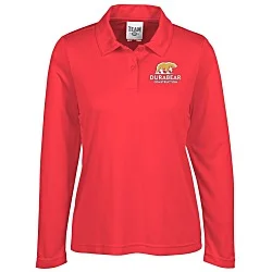 Zone Long Sleeve Performance Polo - Ladies'