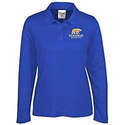 Zone Long Sleeve Performance Polo - Ladies'