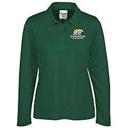 Zone Long Sleeve Performance Polo - Ladies'