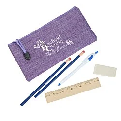 Heathered School Kit