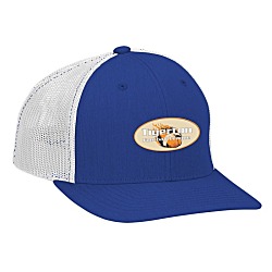 Richardson Fitted Trucker Cap with R-Flex - Full Color Patch