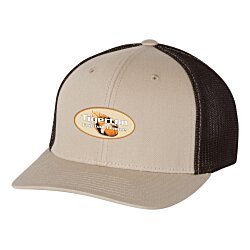 Richardson Fitted Trucker Cap with R-Flex - Full Color Patch