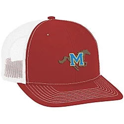Richardson Trucker Snapback Cap - 3D Puff Embroidery