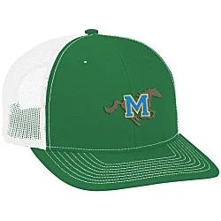 Richardson Trucker Snapback Cap - 3D Puff Embroidery