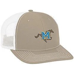 Richardson Trucker Snapback Cap - 3D Puff Embroidery