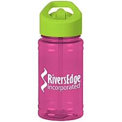 Breaker Bottle with Flip Straw Lid - 16 oz.
