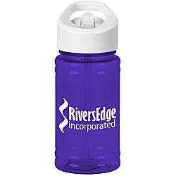 Breaker Bottle with Flip Straw Lid - 16 oz.