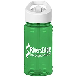 Breaker Bottle with Flip Straw Lid - 16 oz.