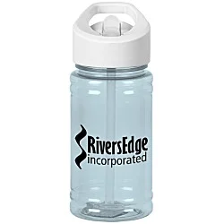 Breaker Bottle with Flip Straw Lid - 16 oz.