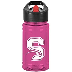 Breaker Bottle with Two-Tone Flip Straw Lid - 16 oz.