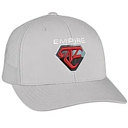 Yupoong Retro Trucker Cap - 3D Puff Embroidery