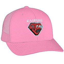 Yupoong Retro Trucker Cap - 3D Puff Embroidery