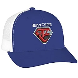 Yupoong Retro Trucker Cap - 3D Puff Embroidery