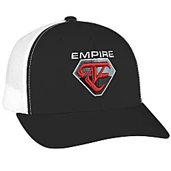 Yupoong Retro Trucker Cap - 3D Puff Embroidery
