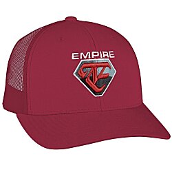 Yupoong Retro Trucker Cap - 3D Puff Embroidery