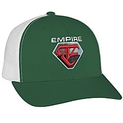 Yupoong Retro Trucker Cap - 3D Puff Embroidery