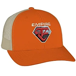 Yupoong Retro Trucker Cap - 3D Puff Embroidery