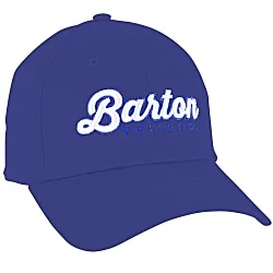 New Era Structured Stretch Fit Cap - 3D Puff Embroidery