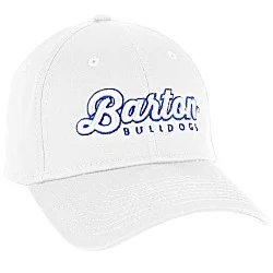 New Era Structured Stretch Fit Cap - 3D Puff Embroidery