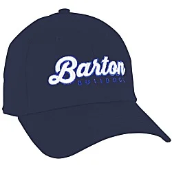New Era Structured Stretch Fit Cap - 3D Puff Embroidery