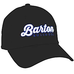 New Era Structured Stretch Fit Cap - 3D Puff Embroidery