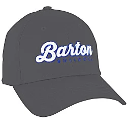 New Era Structured Stretch Fit Cap - 3D Puff Embroidery