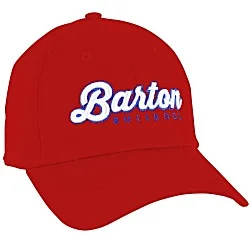 New Era Structured Stretch Fit Cap - 3D Puff Embroidery