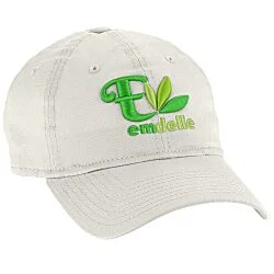 New Era Unstructured Cotton Cap - 3D Puff Embroidery