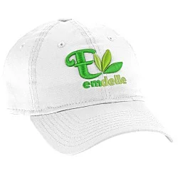 New Era Unstructured Cotton Cap - 3D Puff Embroidery