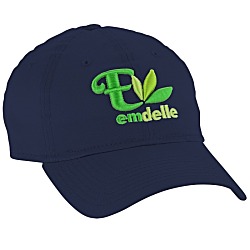 New Era Unstructured Cotton Cap - 3D Puff Embroidery