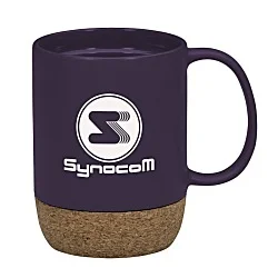 Beck Coffee Mug with Cork Base - 13 oz. - 24 hr