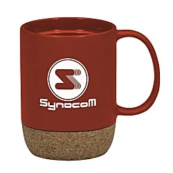 Beck Coffee Mug with Cork Base - 13 oz. - 24 hr