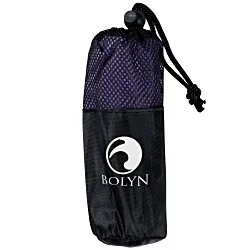 Quick Dry Microfiber Cooling Towel with Elastic Loop