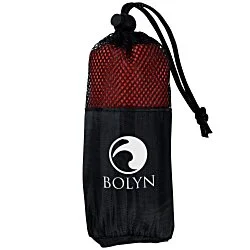 Quick Dry Microfiber Cooling Towel with Elastic Loop