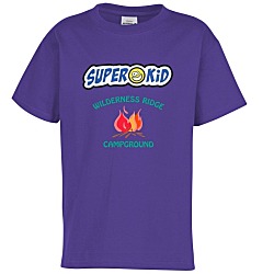 Super Kid T-Shirt - Youth - Full Color - Colors