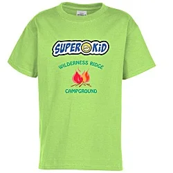 Super Kid T-Shirt - Youth - Full Color - Colors