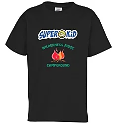 Super Kid T-Shirt - Youth - Full Color - Colors